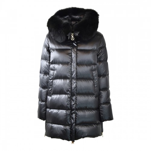 PARKA CON CAPPUCCIO IN...