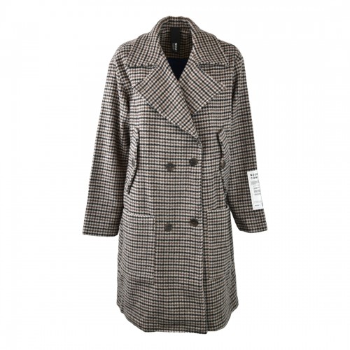 CAPPOTTO 3/4 PIED DE POULE...