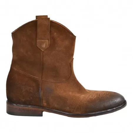 TRONCHETTO TEX RICAMO CAMOSCIO STRATEGIA A5676 SIGARO