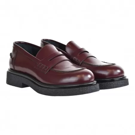 MOCASSINO LOAFER AL100 BORDEAUX