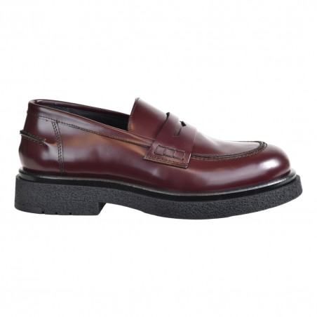 MOCASSINO LOAFER AL100 BORDEAUX