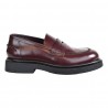 MOCASSINO LOAFER AL100 BORDEAUX