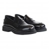 MOCASSINO LOAFER AL100 NERO