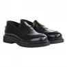 MOCASSINO LOAFER AL100 NERO