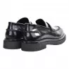 MOCASSINO LOAFER AL100 NERO