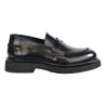 MOCASSINO LOAFER AL100 NERO