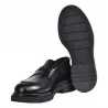 MOCASSINO LOAFER AL100 NERO