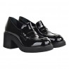 MOCASSINO VERNICE LOAFER AL114 NERO