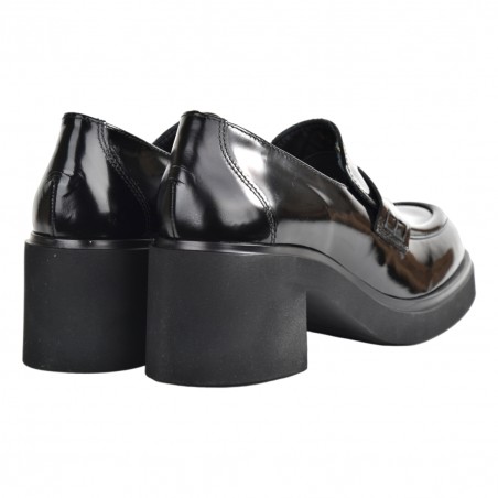 MOCASSINO VERNICE LOAFER AL114 NERO