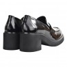 MOCASSINO VERNICE LOAFER AL114 NERO