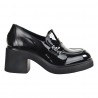 MOCASSINO VERNICE LOAFER AL114 NERO