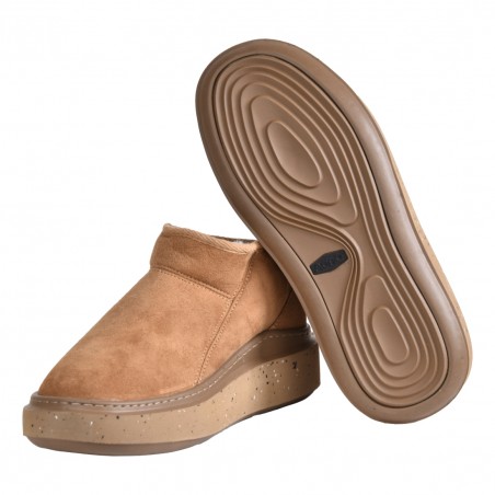 BLANK BOOTIE 5.9 1004 W ADNO AOW100404 CHESTNUT