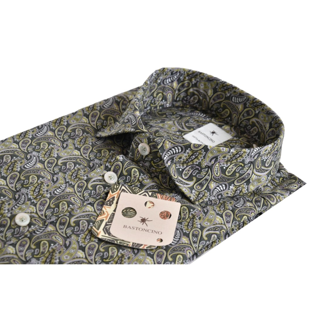 CAMICIA SIMO COTONE BASTONCINO B3083.164 02