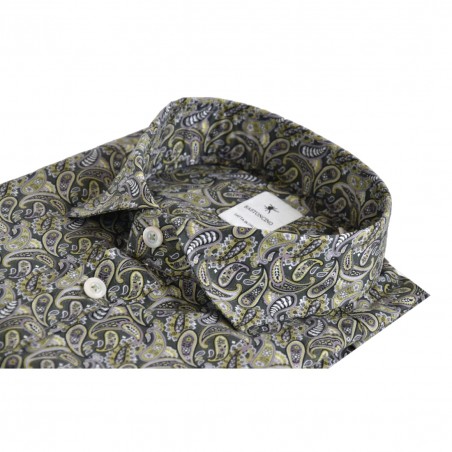 CAMICIA SIMO COTONE BASTONCINO B3083.164 02