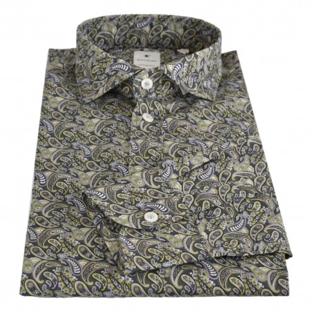 CAMICIA SIMO COTONE BASTONCINO B3083.164 02