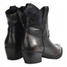 STIVALETTO TEXANO REP-KO CV717 NERO/ORO
