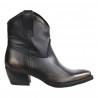 STIVALETTO TEXANO REP-KO CV717 NERO/ORO