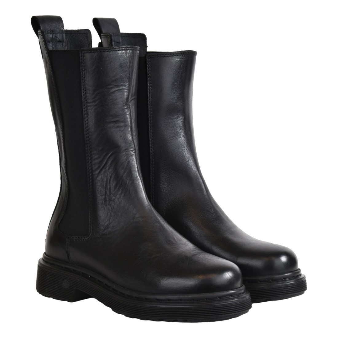 BEATLES IN PELLE REP-KO DM711 NERO