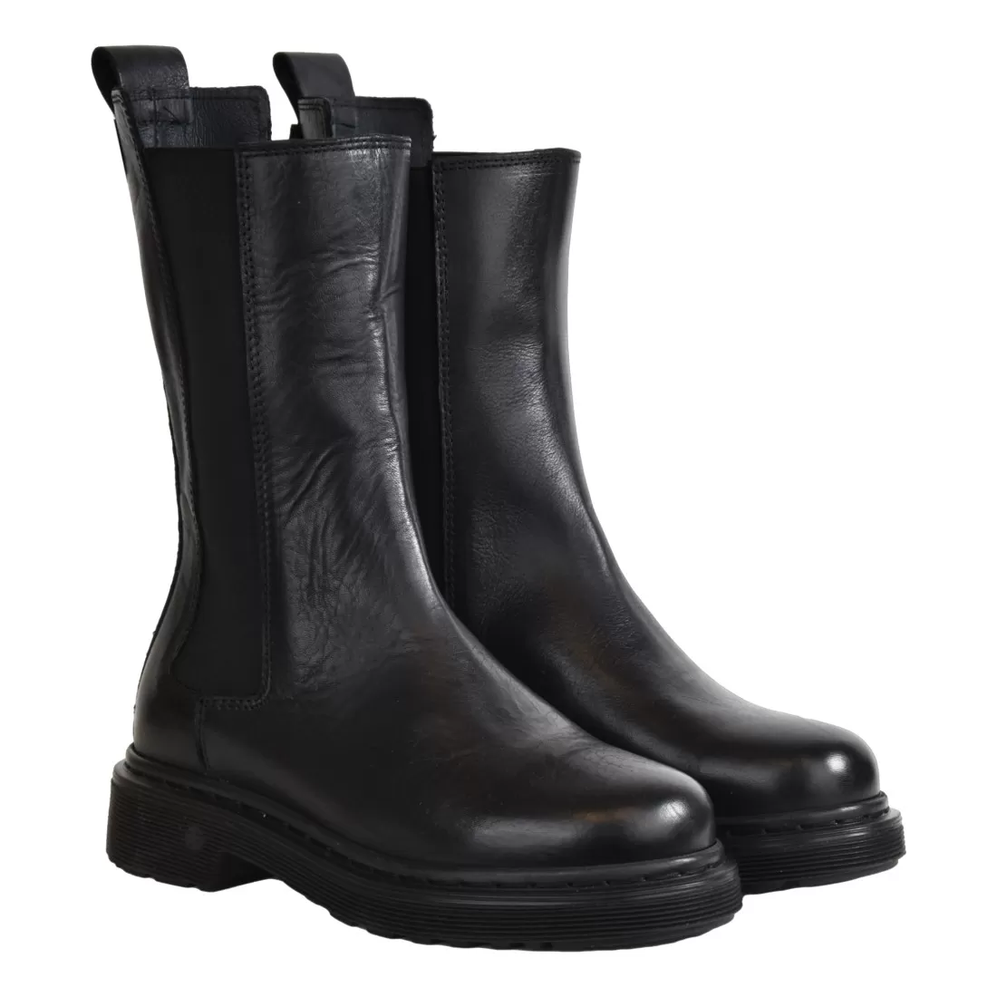 BEATLES IN PELLE REP-KO DM711 NERO