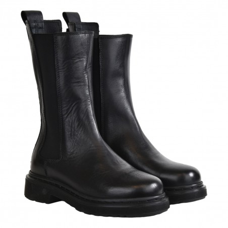 BEATLES IN PELLE REP-KO DM711 NERO