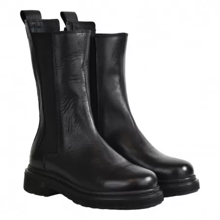 BEATLES IN PELLE REP-KO DM711 NERO