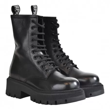 POLACCO IN PELLE REP-KO KB706 NERO