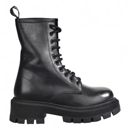 POLACCO IN PELLE REP-KO KB706 NERO