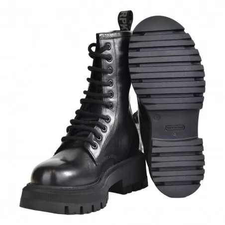 POLACCO IN PELLE REP-KO KB706 NERO