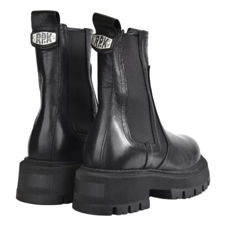 BEATLES IN PELLE REP-KO KB707 NERO