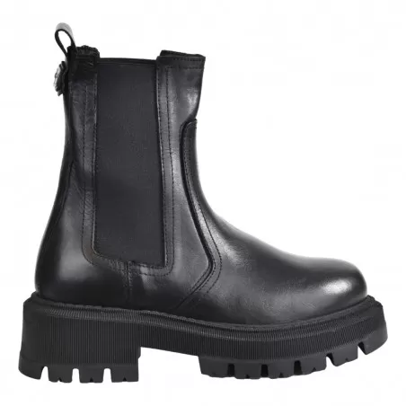 BEATLES IN PELLE REP-KO KB707 NERO