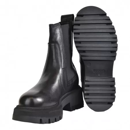 BEATLES IN PELLE REP-KO KB707 NERO