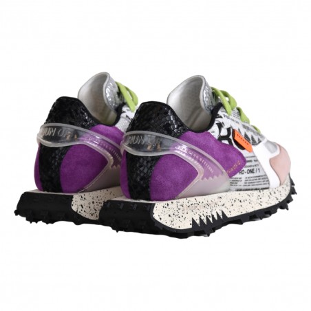SNEAKERS RUN OF RO-1FURIA-W ROSA