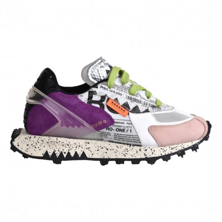 SNEAKERS RUN OF RO-1FURIA-W ROSA