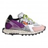 SNEAKERS RUN OF RO-1FURIA-W ROSA