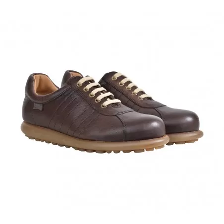SNEAKERS ARIET HELL CAMPER 16002-318 BROWN