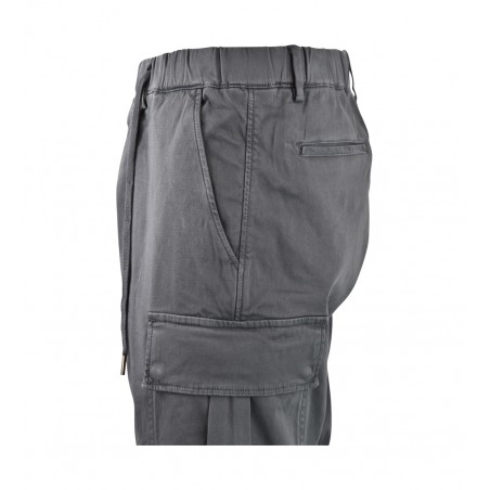 PANTALONE CON TASCONI J.O.LUXURY STYLE 22WPG25263 34