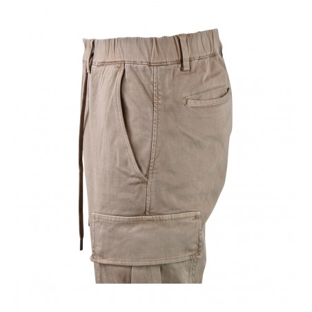 PANTALONE CON TASCONI J.O.LUXURY STYLE 22WPG25263 46