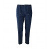 PANTALONE VELLUTO RIGHE J.O.LUXURY STYLE 22WPG26316 037