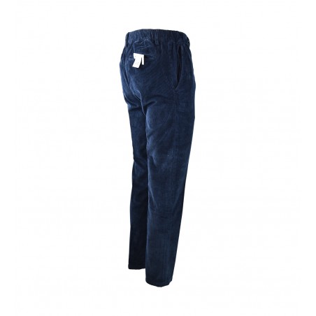 PANTALONE VELLUTO RIGHE J.O.LUXURY STYLE 22WPG26316 037