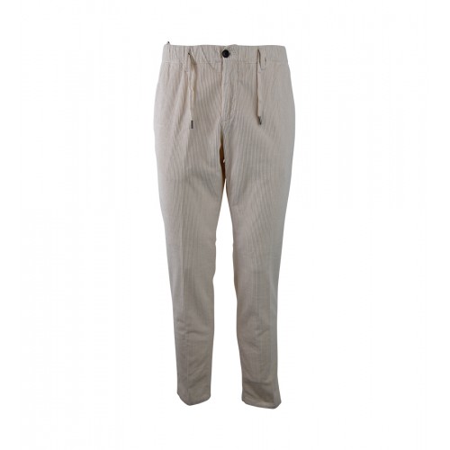 PANTALONE VELLUTO RIGHE J.O.LUXURY STYLE 22WPG26316 04
