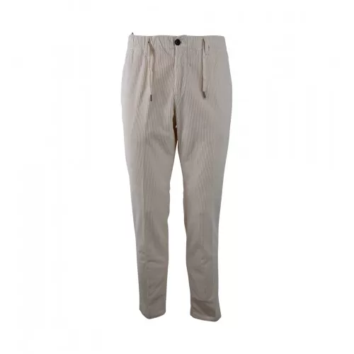 PANTALONE VELLUTO RIGHE J.O.LUXURY STYLE 22WPG26316 04