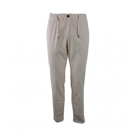 PANTALONE VELLUTO RIGHE J.O.LUXURY STYLE 22WPG26316 04