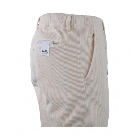 PANTALONE VELLUTO RIGHE J.O.LUXURY STYLE 22WPG26316 04