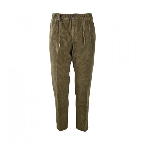 PANTALONE VELLUTO RIGHE J.O.LUXURY STYLE 22WPG26316 29