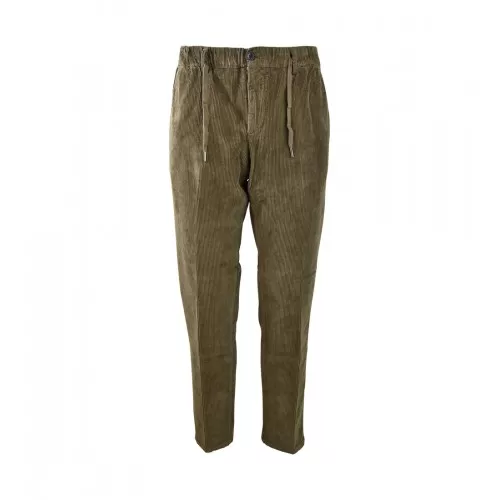 PANTALONE VELLUTO RIGHE J.O.LUXURY STYLE 22WPG26316 29