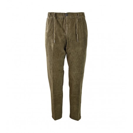 PANTALONE VELLUTO RIGHE J.O.LUXURY STYLE 22WPG26316 29