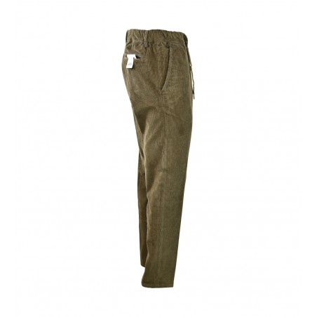 PANTALONE VELLUTO RIGHE J.O.LUXURY STYLE 22WPG26316 29