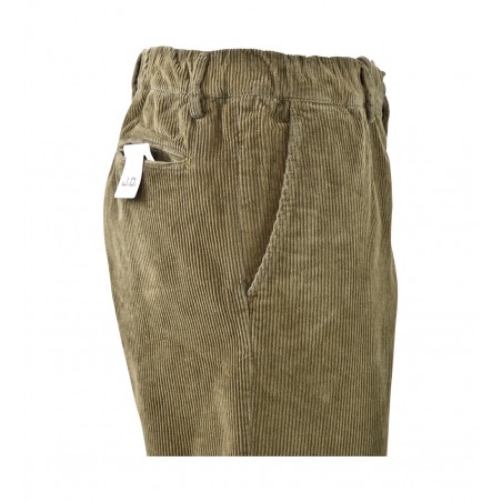 PANTALONE VELLUTO RIGHE J.O.LUXURY STYLE 22WPG26316 29