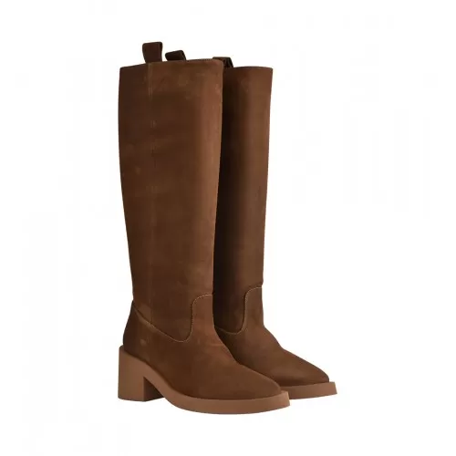 STIVALE SUEDE EQUITARE 230601JAYDEN TAN