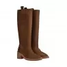 STIVALE SUEDE EQUITARE 230601JAYDEN TAN